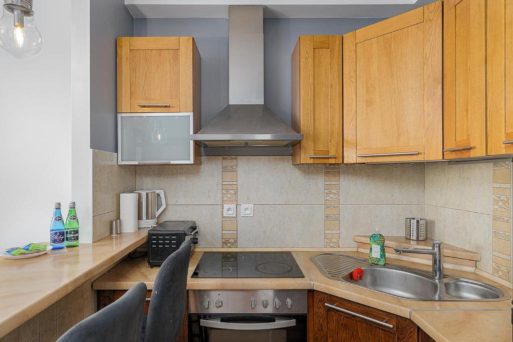 Apartment Bukowinska 10 By Nyx Warschau